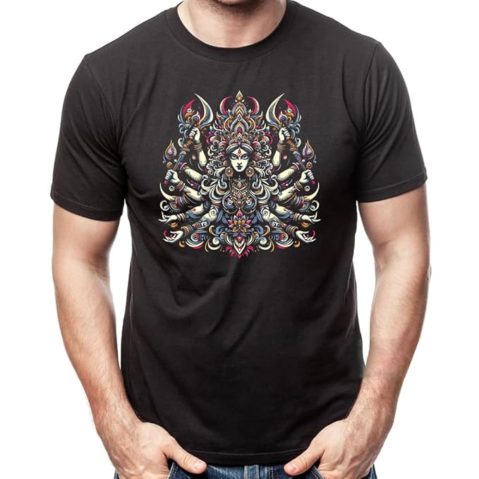 Goddess Durga T-Shirts Unisex